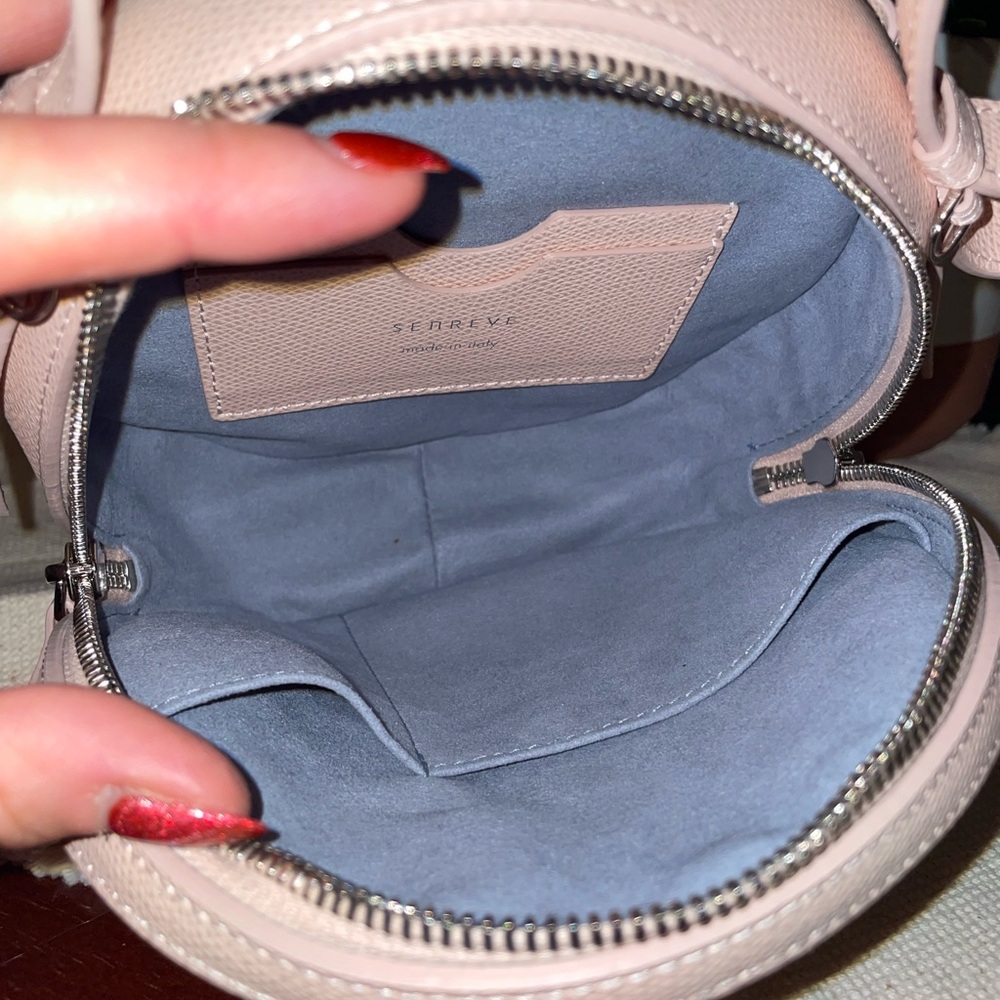 Senreve Circa bag pebbled blush - Picture 8 of 8